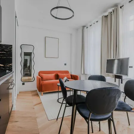 Elegant - 1bd-2p - Pantheon アパート *