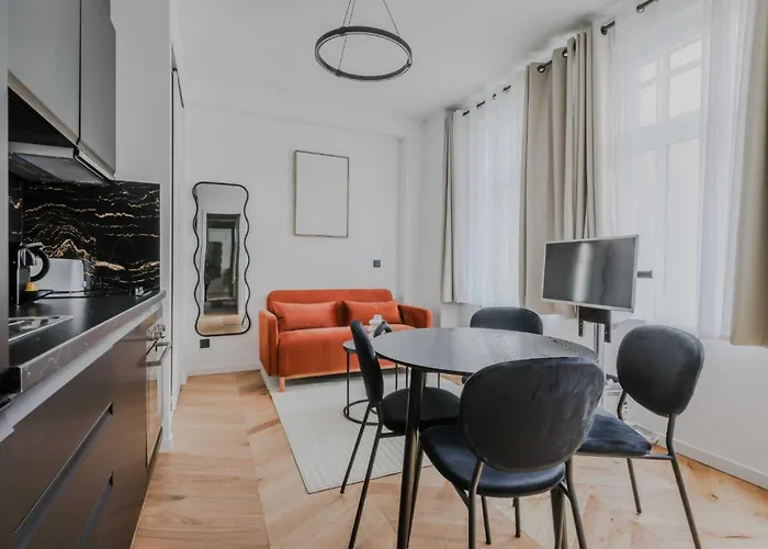 Elegant - 1bd-2p - Pantheon アパート *