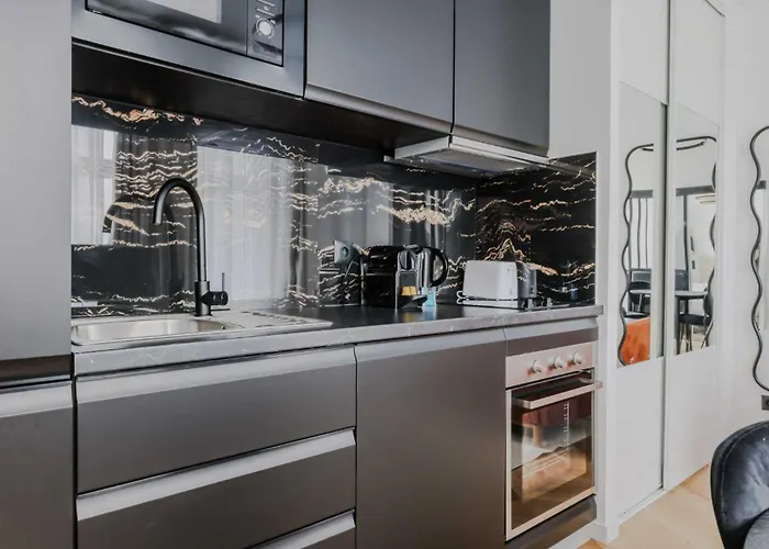 Elegant - 1bd-2p - Pantheon アパート パリ