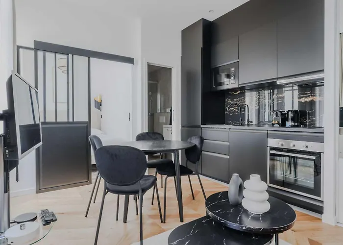 Elegant - 1bd-2p - Pantheon アパート