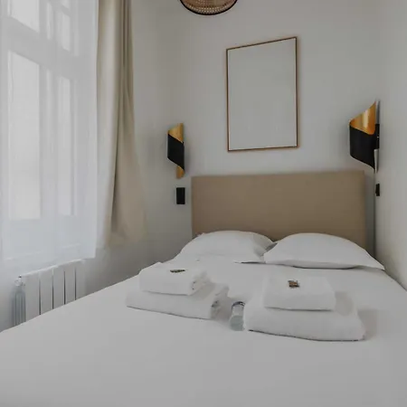 Elegant - 1bd-2p - Panthéon Paris
