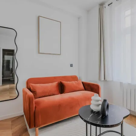 Appartement Elegant - 1bd-2p - Panthéon